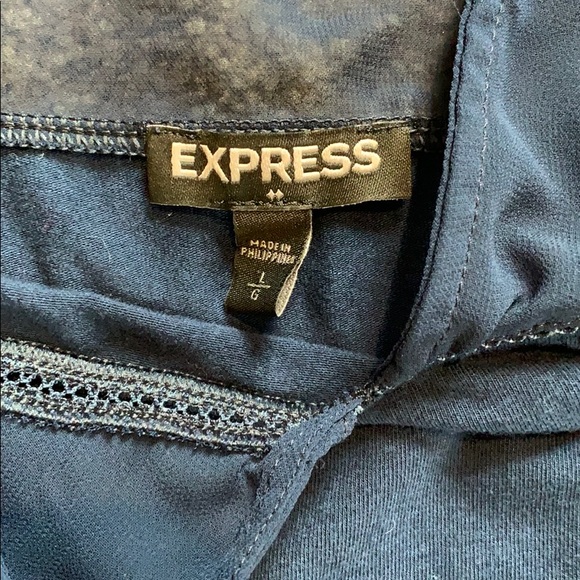 Express navy top - Picture 3 of 3